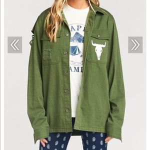 Show me your MuMu Army Jacket